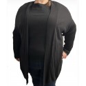 Size 26/28 Lane Bryant Black Cardigan