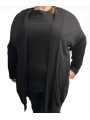 Size 26/28 Lane Bryant Black Cardigan