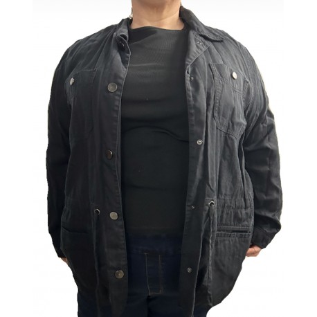 Size 26/28 Lane Bryant Black Jacket