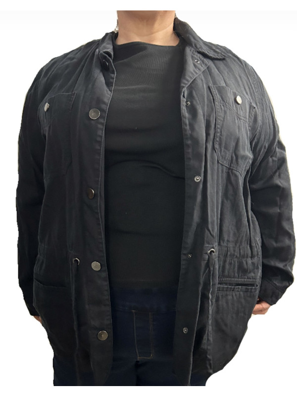 Size 26/28 Lane Bryant Black Jacket