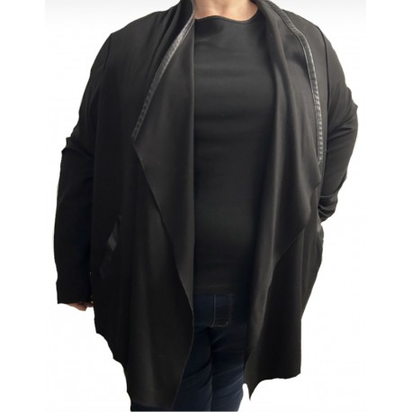 Size 2X Calvin Klein Black Blazer