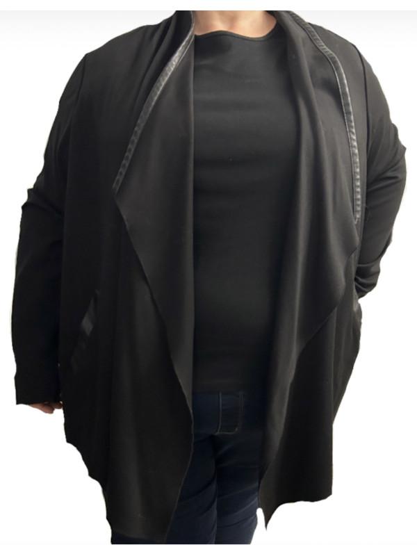 Size 2X Calvin Klein Black Blazer