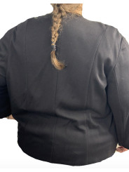 Size 3X INC Black Cardigan