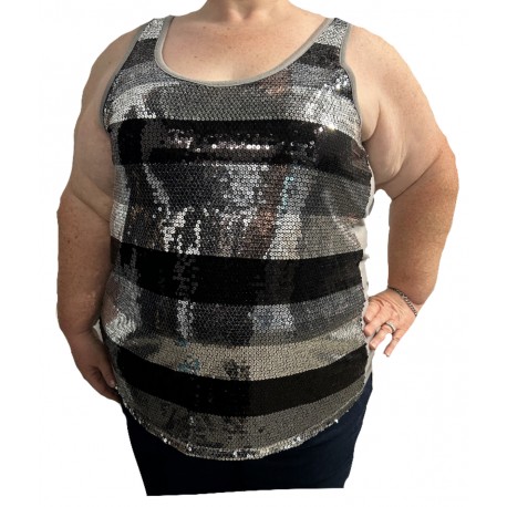 Size 18/20 Lane Bryant Sequin Top