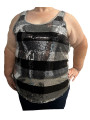 Size 18/20 Lane Bryant Sequin Top