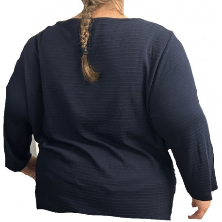 Size 3X - Talbots Blue Top