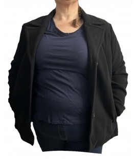 Size 3X - Alfani Black Coat
