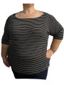 Size 3X - Ralph Lauren Striped Top