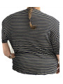 Size 3X - Ralph Lauren Striped Top