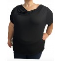 Size 3X - Calvin Klein Draped Top