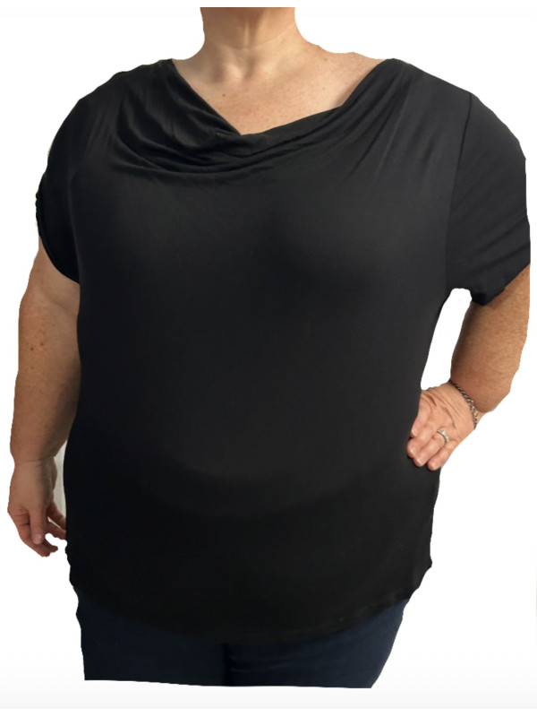 Size 3X - Calvin Klein Draped Top