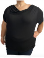 Size 3X - Calvin Klein Draped Top