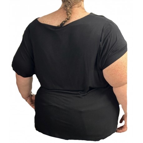 Size 3X - Calvin Klein Draped Top