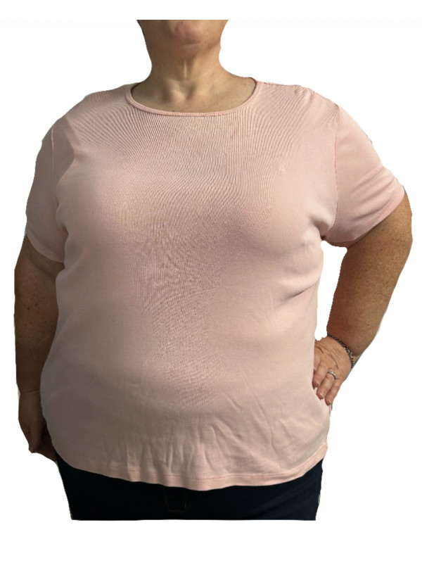 Size 3X - Ralph Lauren Pink Tee