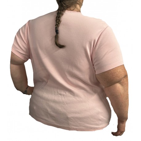 Size 3X - Ralph Lauren Pink Tee