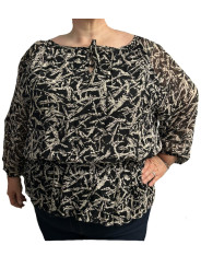 Size 2X - Coldwater Creek Pattern Top