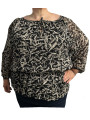 Size 2X - Coldwater Creek Pattern Top
