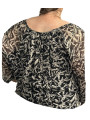 Size 2X - Coldwater Creek Pattern Top