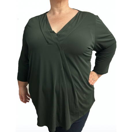 Size 26/28 - Lane Bryant Olive Long Sleeve