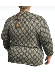 Size 2X - Lucky Brand Patterned Top