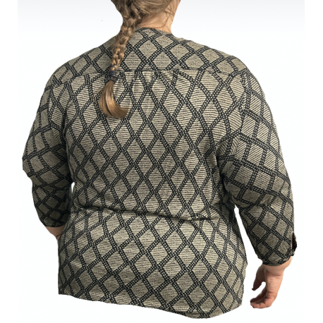 Size 2X - Lucky Brand Patterned Top