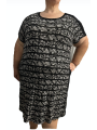 Size 2X - Calvin Klein Patterned Dress
