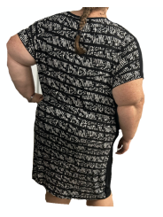 Size 2X - Calvin Klein Patterned Dress