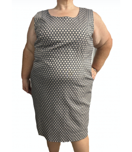 Size 22W - Calvin Klein Polka Dot Dress