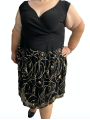 Size 18/20 - IGIGI Black Sparkly Dress