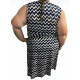 Size 3X - INC Patterned Dress