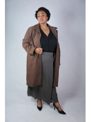 Ralph Lauren Brown Trench Coat Size 20W
