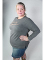 Lane Bryant Gray Sweatshirt Size 14/16 Lane Bryant Gray Sweatshirt Size 14/16
