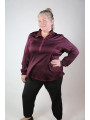 Zelos Merlot Active Half Zip Size 2X0