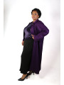 Nordstrom Purple Trenchcoat Size 16