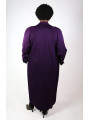 Nordstrom Purple Trenchcoat Size 16