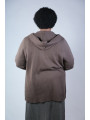 Lane Bryant Brown Toggle Sweater Size 22/248