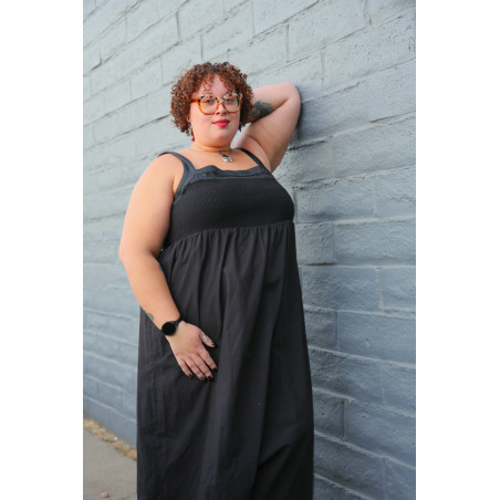 Calvin Klein Black Maxi Dress Size 3X
