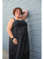 Calvin Klein Black Maxi Dress Size 3X