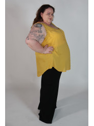 Torrid Yellow Tank Size 28