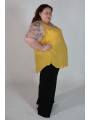 Torrid Yellow Tank Size 28