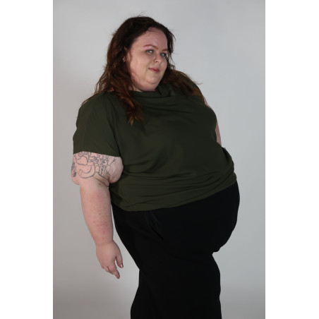 6th & Lane Green Short Sleeve Top Size 24