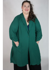 Torrid Green Duster Size 4x