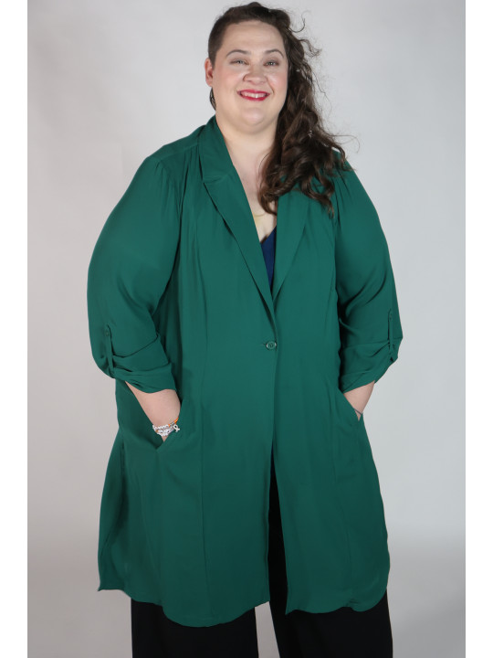 Torrid Green Duster Size 4x