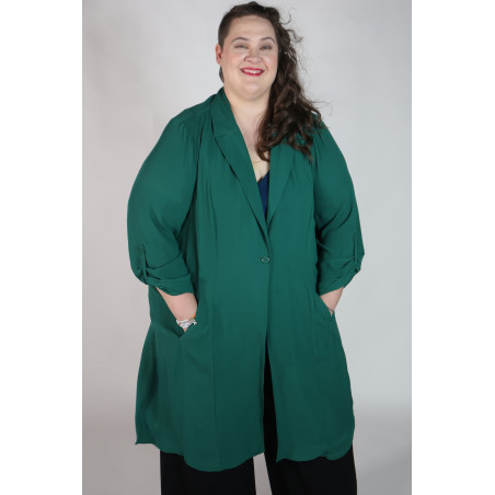 Torrid Green Duster Size 4x