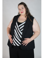 Black Lane Bryant Vest Size 26