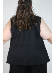 Black Lane Bryant Vest Size 26