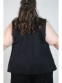 Black Lane Bryant Vest Size 26