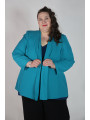 Calvin Klein Teal Swing Blazer Size 3x