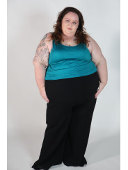 AVENUE Teal Tank Top Size 26/28