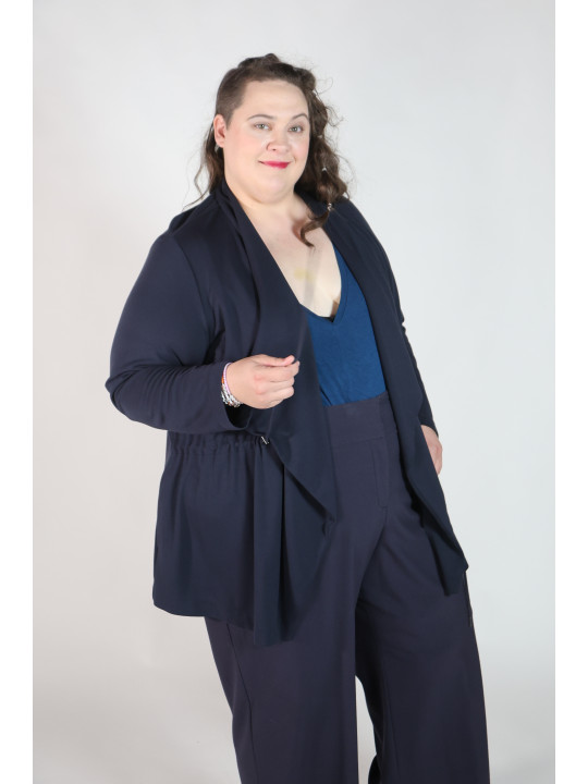 Lane Bryant Navy Blue Blazer Size 26/28